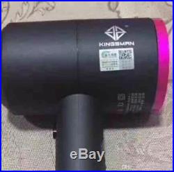 Supersonic Hair Dryer Black Kingsman Super Speed Professional New Same Day Ship