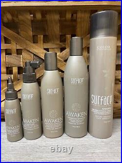 Surface Awaken Kit Shampoo, Conditioner, Scalp Elixir & Therapeutic Treatment