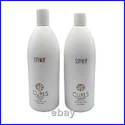 Surface CURLS Shampoo & Conditioner (33.8 fl oz each) BUNDLE with pumps