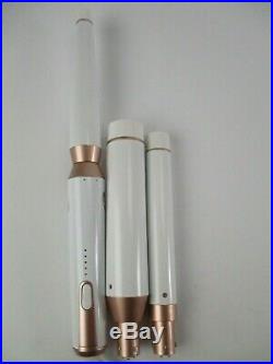 T3 Micro Whirl Trio Styling Wand 3 Interchangeable Barrels 76583 curling iron