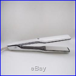 T3 SinglePass X 1.5 Wide Hair Straightening and Styling Iron White No Box