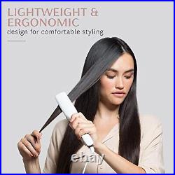 T3 Singlepass Styling Iron Custom Blend Ceramic + Ionic Flat Iron for Wide Hair