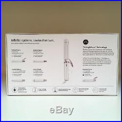 T3 TWIRL CONVERTIBLE Curling Iron with Interchangeable 1.25 Clip Barrel NIB