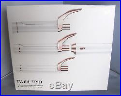 T3 Twirl Trio Curling Iron with Three Interchangeable Barrels 76584