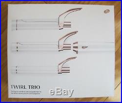 T3 Twirl Trio Curling Iron with three Interchangeable Barrels 76584