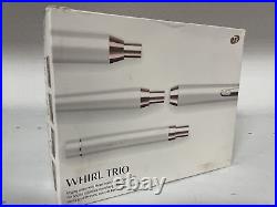 T3 WHIRL TRIO Styling Wand with 3 Interchangeable Heads 76583 White 883349765836