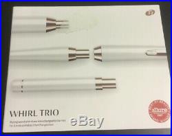 T3 Whirl Trio Styling Wand with Three Interchangeable Barrels 1, 1.5,1.25 5836OB