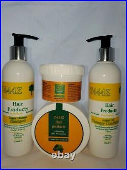 T444Z Hair Products Luxury Extravaganza Set