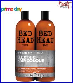 TIGI Bed Head Colour Goddess Shampoo & Conditioner 750ml Tween