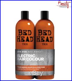 TIGI Bed Head Colour Goddess Shampoo & Conditioner 750ml Tween