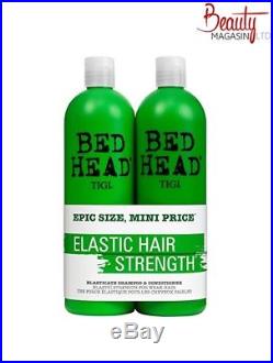 TIGI Bed Head Elasticate Shampoo & Conditioner 750ml Tween