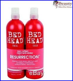 TIGI Bed Head Resurrection Shampoo/Conditioner (25.36oz) Set-New, Free Shipping