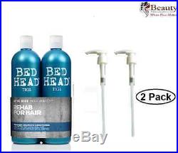 TIGI Bed Head Urban Antidotes Recovery Shampoo & Conditioner 750ml & Free Pump