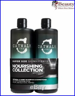 TIGI Catwalk Oatmeal and Honey Shampoo & Conditioner 750ml Tween