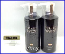 TOKIO IE INKARAMI Premium Shampoo 400ml and Treatment 400ml JapanRenewal Package