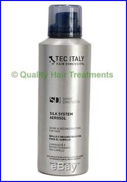 Tec Italy Shine & Reconditioning Spray for Hair, Hydrate & Detangle 6.76 oz