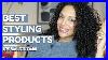 The Best Styling Products For Fine Curly Hair Discocurlstv