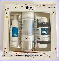 The Mossi London 1 Month Set (Shampoo+Serum+Vitamin) After hairtransplant