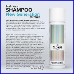 The Mossi London 2 Months Flacon Plus Hair Set (New Genaration Formula)