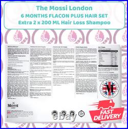The Mossi London 6 MONTHS FLACON SET