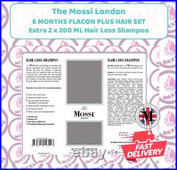 The Mossi London 6 MONTHS FLACON SET
