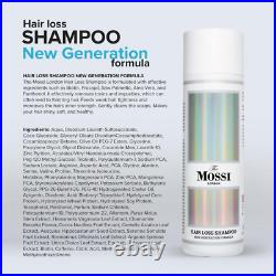 The Mossi London 6 Months Flacon Plus Hair Set (New Genaration Formula)