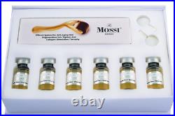 The Mossi London Hair Loss Therapy Serum Set (6 Vial Serum Set with Dermoroller)