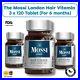 The Mossi London Hair Vitamin 3 x 120 Tablet (For 6 months) FDA APPROVED