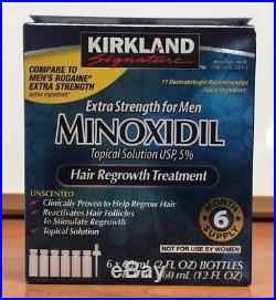 The Most Fresh 01/2021 Kirkland Minoxidil 5% 6 Month