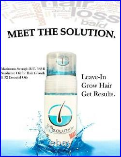 The R. U. Solution MAX- 120mL RU-58841-10% Strength with Sandalore and More
