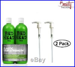 Tigi Bed Head Urban Elasticate Shampoo & Conditioner 750ml Tween & Free Pump