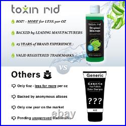 Toxin Rid Original Macujo & Zydot Detox Bundle (Compared to Nexxus Aloe Rid)