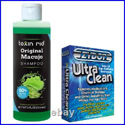 Toxin Rid Original Macujo & Zydot Detox Bundle (Compared to Nexxus Aloe Rid)