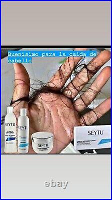 Tratamiento para la caida del cabello #seytu