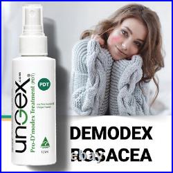 Treat Demodicosis Demodex Acne Rosacea Blepharitis Eczema, Seborrheic Dermatitis