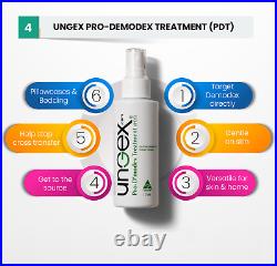 Treat Demodicosis Demodex Acne Rosacea Blepharitis Eczema, Seborrheic Dermatitis