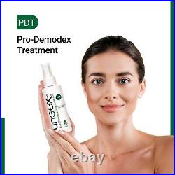 Treat Demodicosis Demodex Acne Rosacea Blepharitis Eczema, Seborrheic Dermatitis