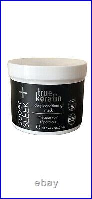 True Keratin Deep Conditioning + SHA + Conditioner + Leave-in + Hair Serum SET