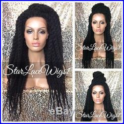 Twisted Locks Box Braided Lace Front Wig Senegal Havana Marley Poetic Justice