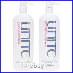 UNITE Hair Boosta Shampoo 33.8 oz & Boosta Conditioner Hair Treatment 33.8 oz