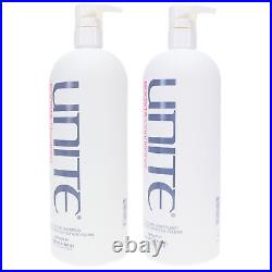 UNITE Hair Boosta Shampoo 33.8 oz & Boosta Conditioner Hair Treatment 33.8 oz