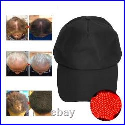 USB Hair Growth Hat Oil Control Hair Loss Treatment Therapy Instrument 256