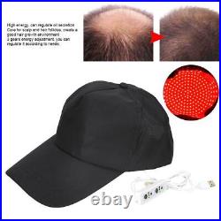 USB Hair Growth Hat Oil Control Hair Loss Treatment Therapy Instrument 256