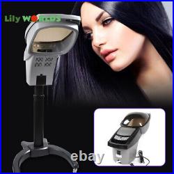Ultrasonic Ozone Hair Care Salon SPA Steamer Hairdresser Oil Treatment Styling