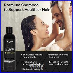 Ultrax Labs Hair Surge Caffeine Loss Growth Shampoo Conditioner Solaye 8 fl oz