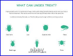 Ungex Demodex Mite Treatment for Demodicosis Acne Rosacea Blepharitis, Hair Loss