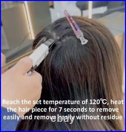 V-Light Technology Hair Extension Set Hair Piece v light hair extension machine
