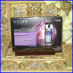 Vichy Dercos Neogenic Hair Loss Treatment 28 Monodoses, Us Seller, Fast Ship