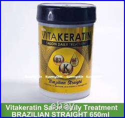 Vitakeratin Treatment Brazilian Straight 650ml