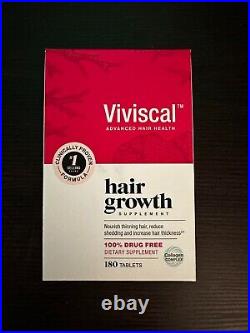 Viviscal Advanced Hair Heath Hair Growth Promoter Tablets- 180 Count X5 Bundle